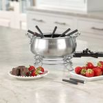 Fondue Cuisinart 8 Horquillas Acero Inoxidable