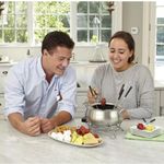 Fondue Cuisinart 8 Horquillas Acero Inoxidable