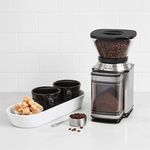 Molino de Cafe Electrico Cuisinart de Rebabas 18 Tazas Acero Inoxidable
