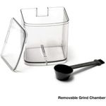 Molino de Cafe Electrico Cuisinart de Rebabas 18 Tazas Acero Inoxidable