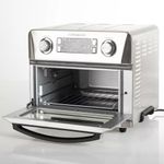 Horno Tostador Airfryer Cuisinart 0.6 Pies Cubicos 17lts Multifuncion 1800w