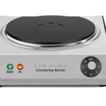 Hornilla Electrica Cuisinart 1 Quemador de Hierro Fundido 1300 Watts Perilla ...