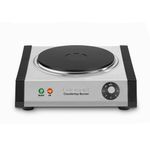 Hornilla Electrica Cuisinart 1 Quemador de Hierro Fundido 1300 Watts Perilla ...