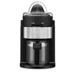 Exprimidor de Jugos Cuisinart Control de Pulpa 3 Ajustes con Jarra 22 Onz. Negro