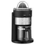 Exprimidor de Jugos Cuisinart Control de Pulpa 3 Ajustes con Jarra 22 Onz. Negro