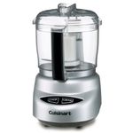 Mini Procesador Cuisinart 24 OZ 250w Panel Tactil Gris