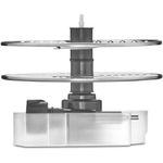 Procesador de Alimentos Cuisinart 10 tazas. con Accesorios Multiusos Gris