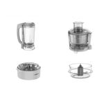 Procesador de Alimentos Cuisinart 10 tazas. con Accesorios Multiusos Gris