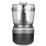 Mini Procesador Cuisinart Inalambrico 4 Tz Recargable USB Negro