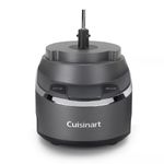 Mini Procesador Cuisinart Inalambrico 4 Tz Recargable USB Negro