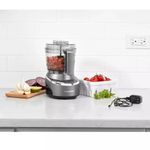 Mini Procesador Cuisinart Inalambrico 4 Tz Recargable USB Negro
