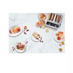 Tostadora Cuisinart Motorizado-digital-4 Posiciones-7 Sombras-8 Funcion Memor...