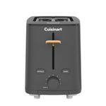 Tostadora Cuisinart Soho-2 Rebanadas-900w-7 Sombras-2 Funciones Negro