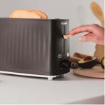 Tostadora Cuisinart Soho-2 Rebanadas-900w-7 Sombras-2 Funciones Negro