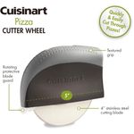 Cortador de Rueda para Pizza Cuisinart 4pulg. con Mango Acero Inox..