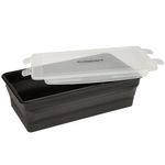 Marinador Instantaneo Cuisinart Plegable Tapa Sin Bpa Negro