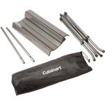 Mesa de Preparacion Cuisinart Plegable Aluminio Incl. Bolsa Viajera