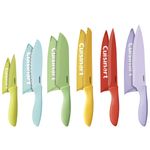 Set de Cuchillos Cuisinart Profesional Ceramica Acero Inoxidable 12 pcs Antia...