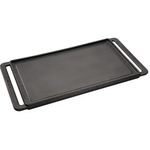 Bandeja Cuisinart 19x9.5pulg. Antiadh. Reversible para Parrilla Hierro Fundid...