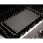 Bandeja Cuisinart 19x9.5pulg. Antiadh. Reversible para Parrilla Hierro Fundid...