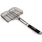 Canasta Cuisinart con Mango Bloqueo Antiadh. para Parrilla Acero Inox..