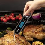 Termometro Cuisinart 1 Sonda Ipx66 Lectura Acero Inox.. Negro