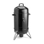 Ahumador de Carbon Cuisinart 18 Pulg. Vertical 2 Parrillas Sist. Ventilacion ...