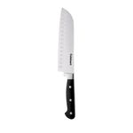 Cuchillo Cuisinart Santoku 1 pcs T/r 7" Mango Negro con Triple Remache