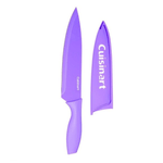 Cuchillo Cuisinart de Chef de 8" Ceramica Color Morado