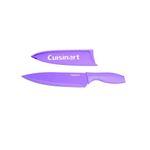 Cuchillo Cuisinart de Chef de 8" Ceramica Color Morado
