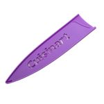 Cuchillo Cuisinart de Chef de 8" Ceramica Color Morado