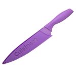 Cuchillo Cuisinart de Chef de 8" Ceramica Color Morado