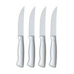Set de Cuchillos Cuisinart Acero Inoxidable 4 pcs con Filos de Corte de Presi...