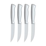 Set de Cuchillos Cuisinart Acero Inoxidable 4 pcs con Filos de Corte de Presi...