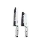 Set de Cuchillos Cuisinart Acero Inoxidable 10 pcs con Margo Ergonomico y Pro...