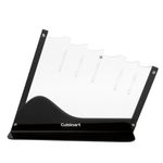 Set de Cuchillos Cuisinart Ceramica Acero Inox.. -con Base Acrilica-tapas Col...