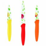 Set de Cuchillos Cuisinart Diseno Frutas 3pcs Colores