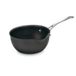 Olla Cuisinart 1lt Antiadherente de Ceramica Anodizada con Mango Acero Inox. ...