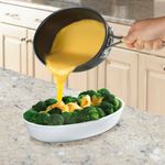 Olla Cuisinart 1lt Antiadherente de Ceramica Anodizada con Mango Acero Inox. ...