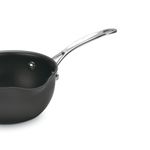 Olla Cuisinart 1lt Antiadherente de Ceramica Anodizada con Mango Acero Inox. ...