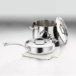 Set de Ollas Cuisinart 13pcs French Tres Capas Acero Inox..