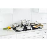 Set de Ollas Cuisinart 13pcs French Tres Capas Acero Inox..