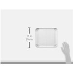 Bandeja Cuisinart para Airfryer Toa60-65 Antiadherente de Acero Inox..
