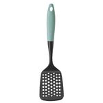 Espatula Cuisinart Ranurada Nylon Mango con Recubrimiento Oceanware Color Agu...