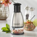 Picador de Alimentos Cuisinart Acero Inox.