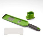 Cortador y Rallador de Ajo Cuisinart 2 en 1 Acero Inox..