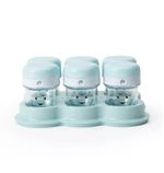 Licuadora Nutribullet Baby 20pcs 200w Plastico Color Celeste