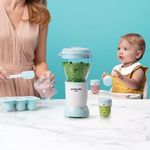 Licuadora Nutribullet Baby 20pcs 200w Plastico Color Celeste