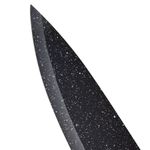 Set de Cuchillos Resto Acero Inox.. 4 pcs Mangos Ergonomicos Superficie Antib...