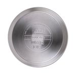Tetera Clasica Resto con Silbador 2.7 LTS Acero Inoxidable Induccion Blanca